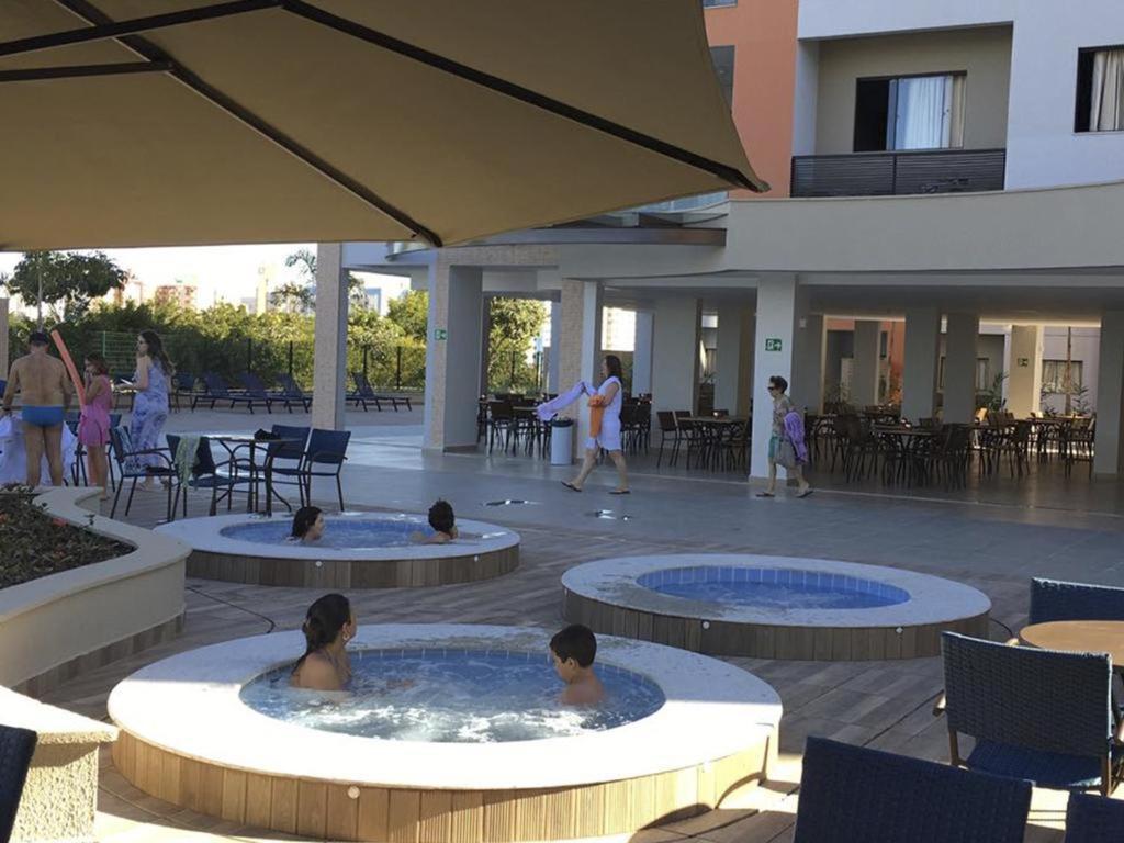 Alta Vista Thermas Resort Caldas Novas Exteriör bild