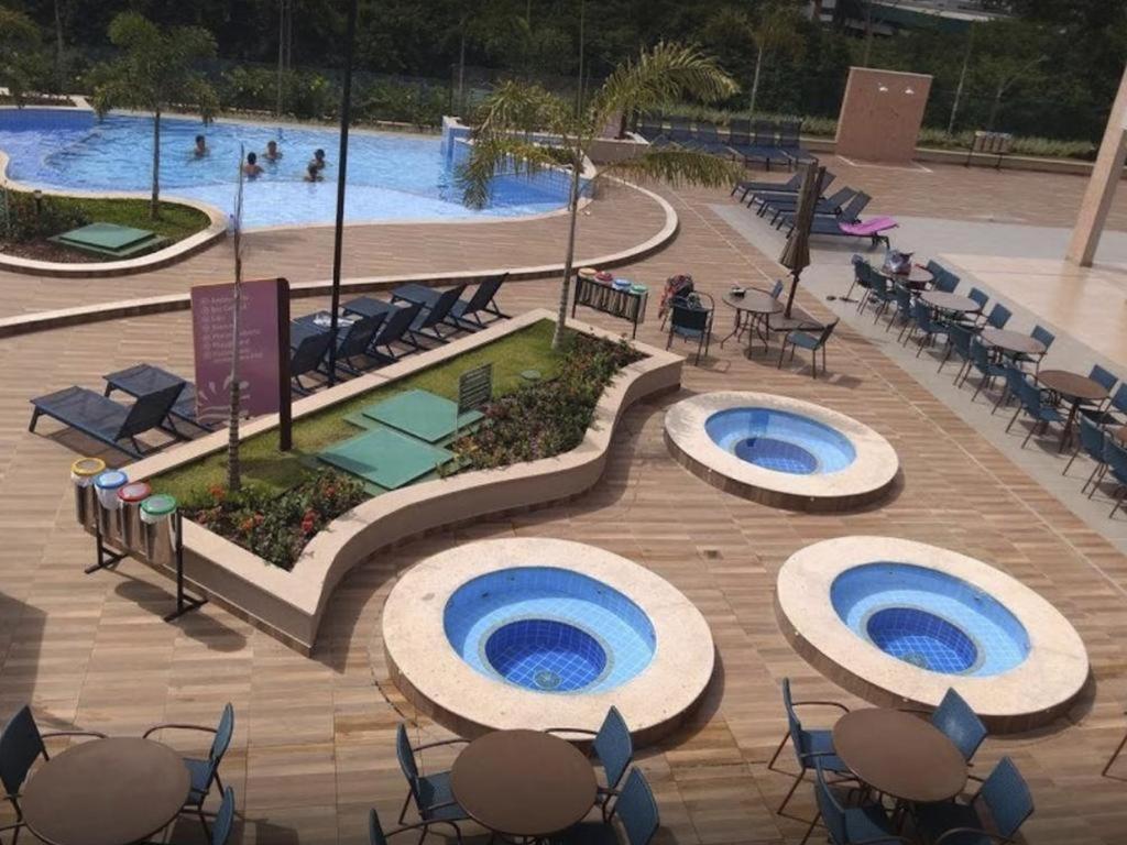 Alta Vista Thermas Resort Caldas Novas Exteriör bild