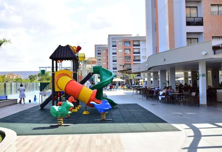 Alta Vista Thermas Resort Caldas Novas Exteriör bild