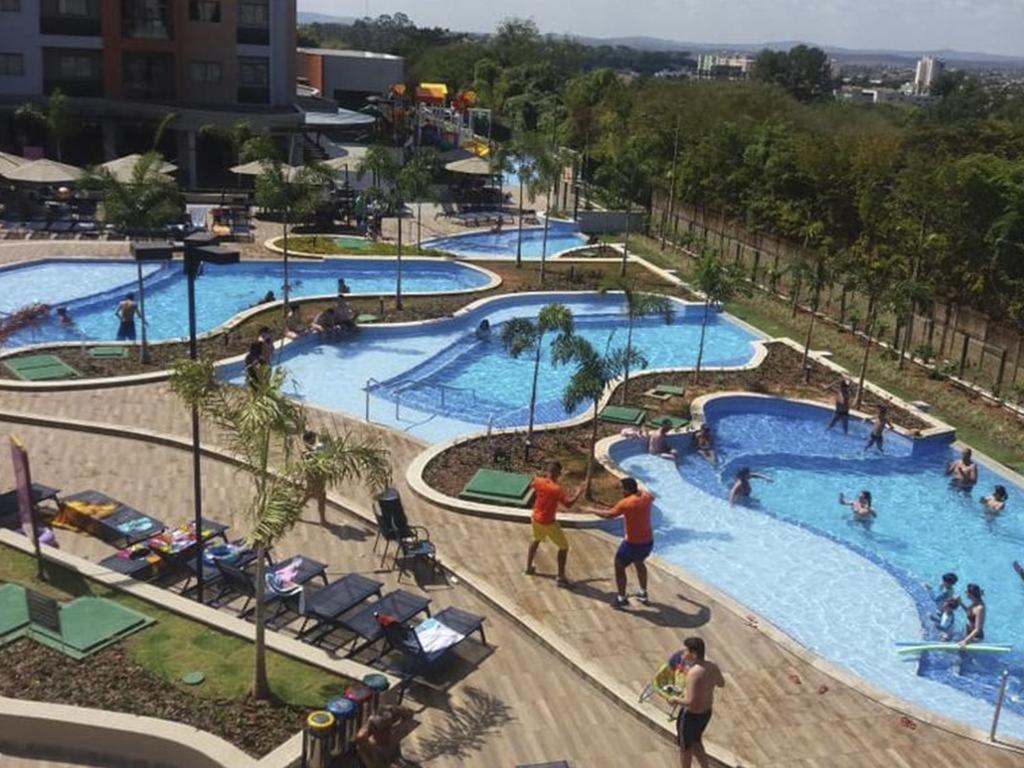 Alta Vista Thermas Resort Caldas Novas Exteriör bild